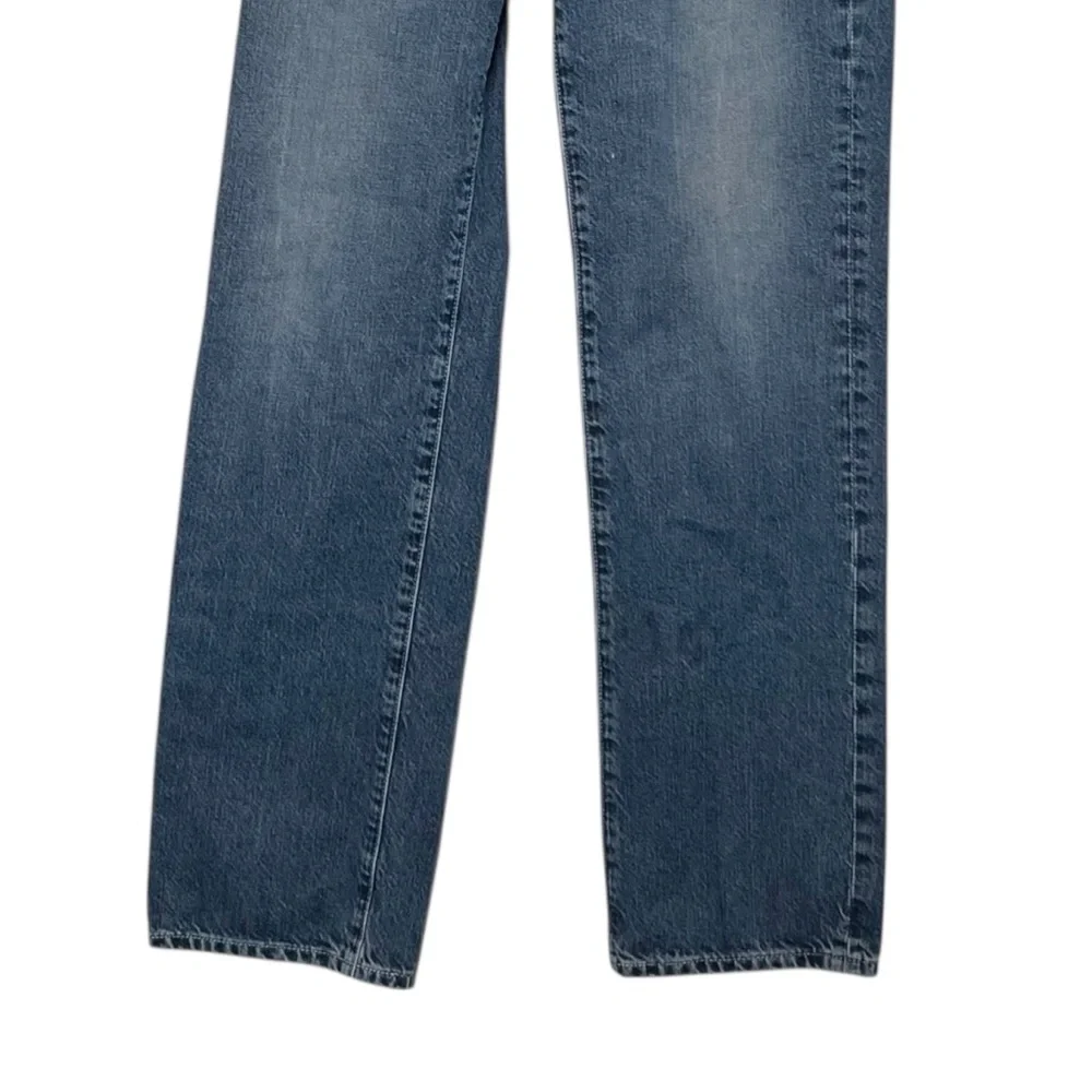 Adriano Goldschmied AG Alexxis Jeans Women’s 25 Blue High Rise‎ Straight Vintage